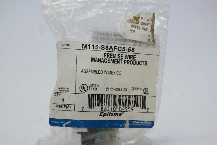 New | in-Stock Thomas & Betts M115-S8AFC5-58 Misc Electrical & Power Parts California US | Davliegogo LLC #1732304