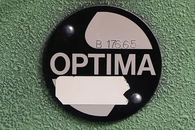 OPTIMA (MADE IN SWITZERLAND) HIGH PRECISION UNIVERSAL DRILL GRINDER
