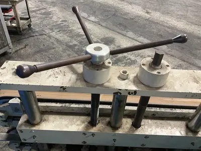Used POLYTRUDER  EXTRUDER CORP. _UNKNOWN_ Misc Plastics Equipment Ohio US | HGR 24 #1556772