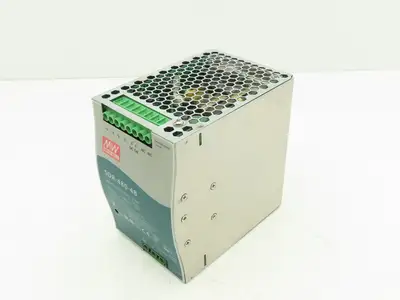 Mean Well SDR-480-48 PLC DIN Rail Power Supply 48VDC 10A 100-240V