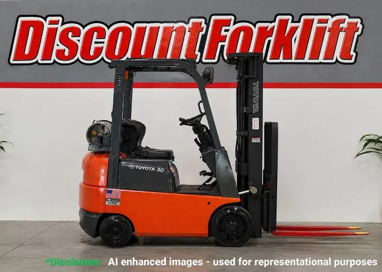 Used 2020 TOYOTA 8FGCSU20 Misc Forklifts Colorado US | Discount Forklift #1413012
