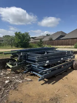 Misc Pallet Rack