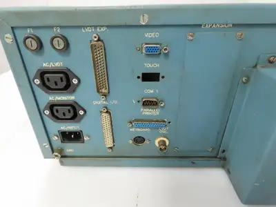 K J Law G 2500 UltraGage Expansion Unit 8 Inputs 120VAC