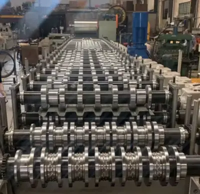Decking Sheet Roll Forming Machine UAE