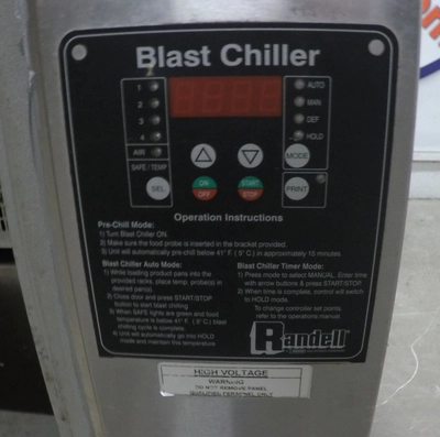 Used RANDELL RST45CIE-1AA-108 Blast Chillers California US | BakeryEquipment.com #1555902