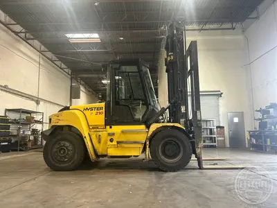 Used 2022 HYSTER H210XD Internal Combustion Forklifts: Pneumatic Tire Arizona US | Forklift Exchange #1274639
