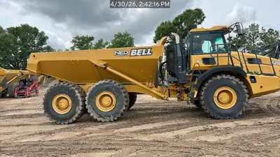 Used 2023 BELL B25E Articulated Dump Trucks North Carolina US | National Equipment Dealers #1422783