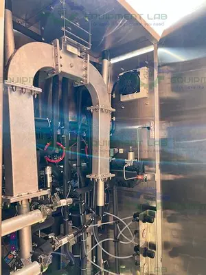 USED MICROTHERMICS MICROTHERMICS MICROWAVE UHT/HTST LAB25-DMW PROCESSOR