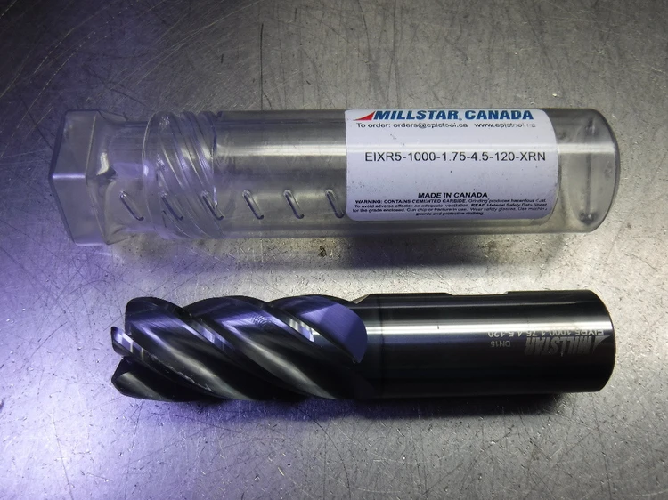 New | in-Stock MILLSTAR _UNKNOWN_ Carbide Endmills Michigan US | Superior Machine & Tool Inc #868189