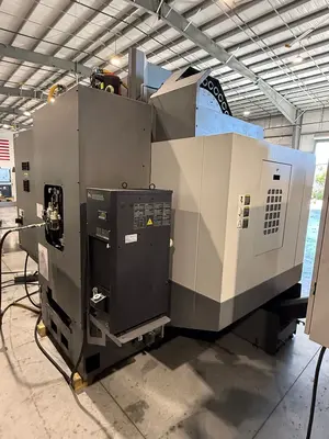 2011 SAMSUNG MCV-50 Vertical Machining Centers | Toolquip, Inc. (7)