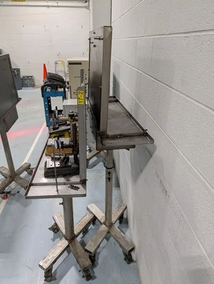 (2) Portable Gage Stands W/ Precision Tooling