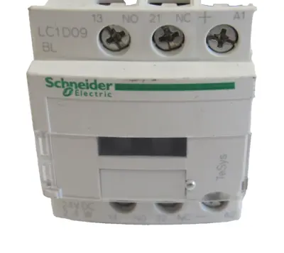 NEW SCHNEIDER ELECTRIC LC1D09BL CONTACTOR