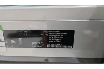 Used 2025 METTLER TOLEDO MY104 Balances Texas US | MachineryMax #1561669