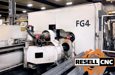 USED 2007 Mazak Fabri Gear 150 Tube
