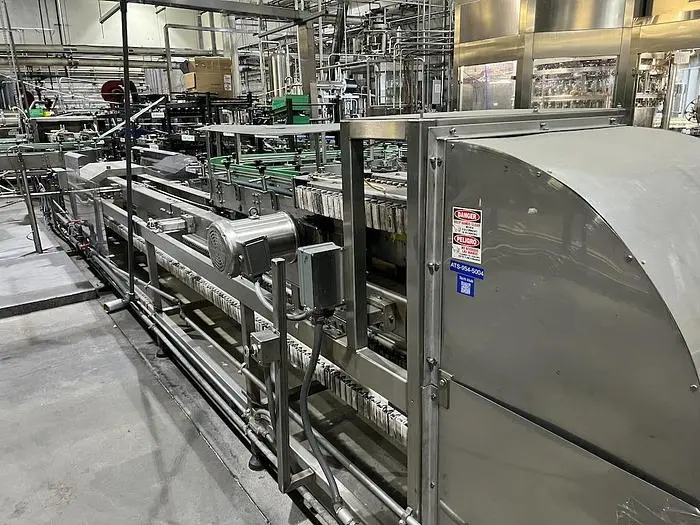 Used BEVCO _UNKNOWN_ Bottle Cleaners Pennsylvania US | Ferguson Packaging Machinery #296183