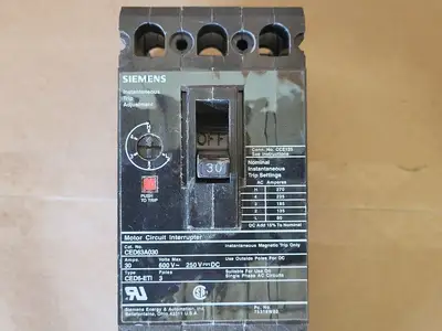 NEW SIEMENS CED63A030