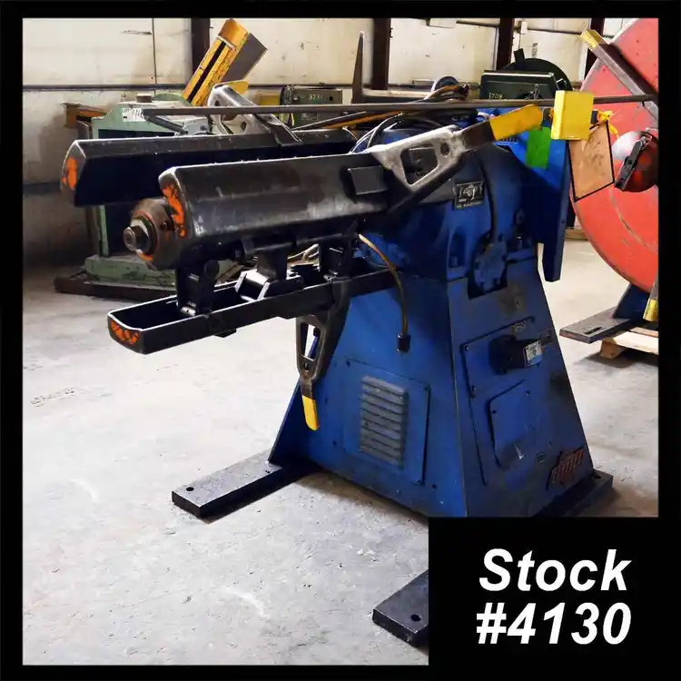 Used LITTELL 90-30 Centering Reels Ohio US | Universal Tube & Rollform Equipment Company 4 #181820