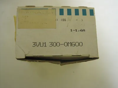 NEW SIEMENS 3VU1-300-0MG00 STARTER