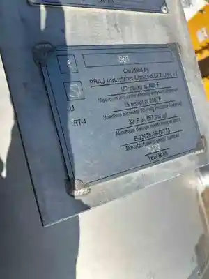 USED PRAJ INDUSTRIES NA