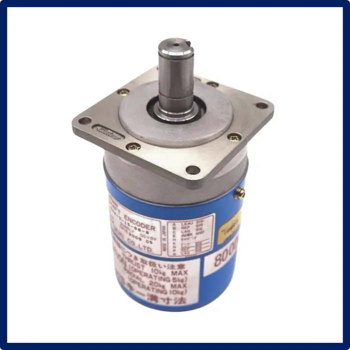 Used MITSUBISHI OSE1024-3 Encoders Texas US | CNC TOOLS LLC #889576