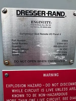 USED DRESSER RAND 7MOS-4