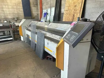Used 2002 RAS 61.31 Folding machines British Columbia CA | Modern Tool BC #1323178