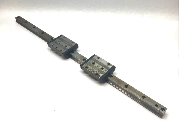 Used MAVERICK INDUSTRIAL SALES RG35PL0980 Linear Guides Michigan US | Maverick Industrial Sales #1091457