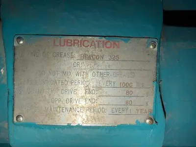 USED TECO-WESTINGHOUSE 400HP