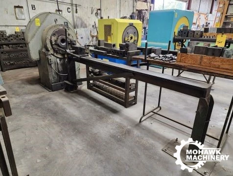 2" TORRINGTON "MODEL 6" 2-DIE ROTARY SWAGER w/RACK & PINION FEED