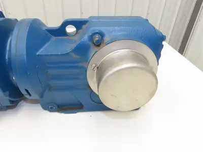 Sew Eurodrive KT47DRE100L4 Gearmotor 15.86 Reducer 109rpm 3Hp 460V Hollow Shaft