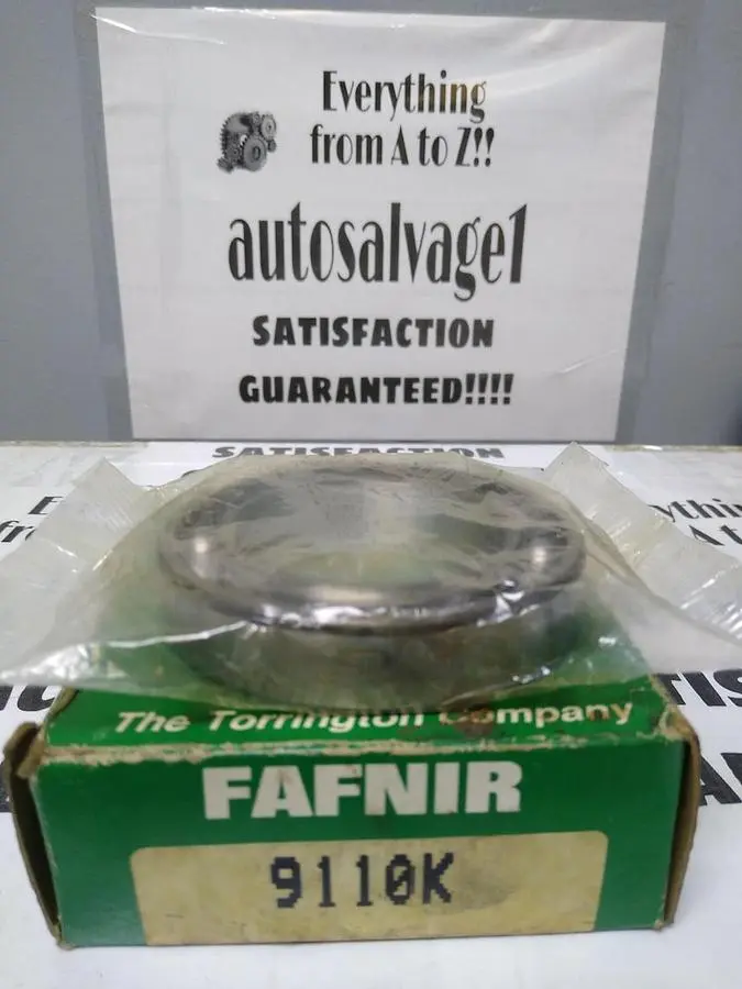 Used FAFNIR 9110K Bearings | Surplus Asset Holdings #1189995