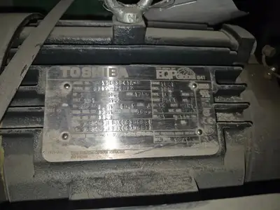 Used TOSHIBA 0054SDSC41A-P Motors (misc) British Columbia CA | Lenmark #1439945