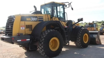 USED 2020 Komatsu WA380-8