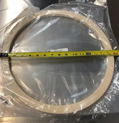 AMAT'S 78075-1 SOURCE INSULATOR 13''