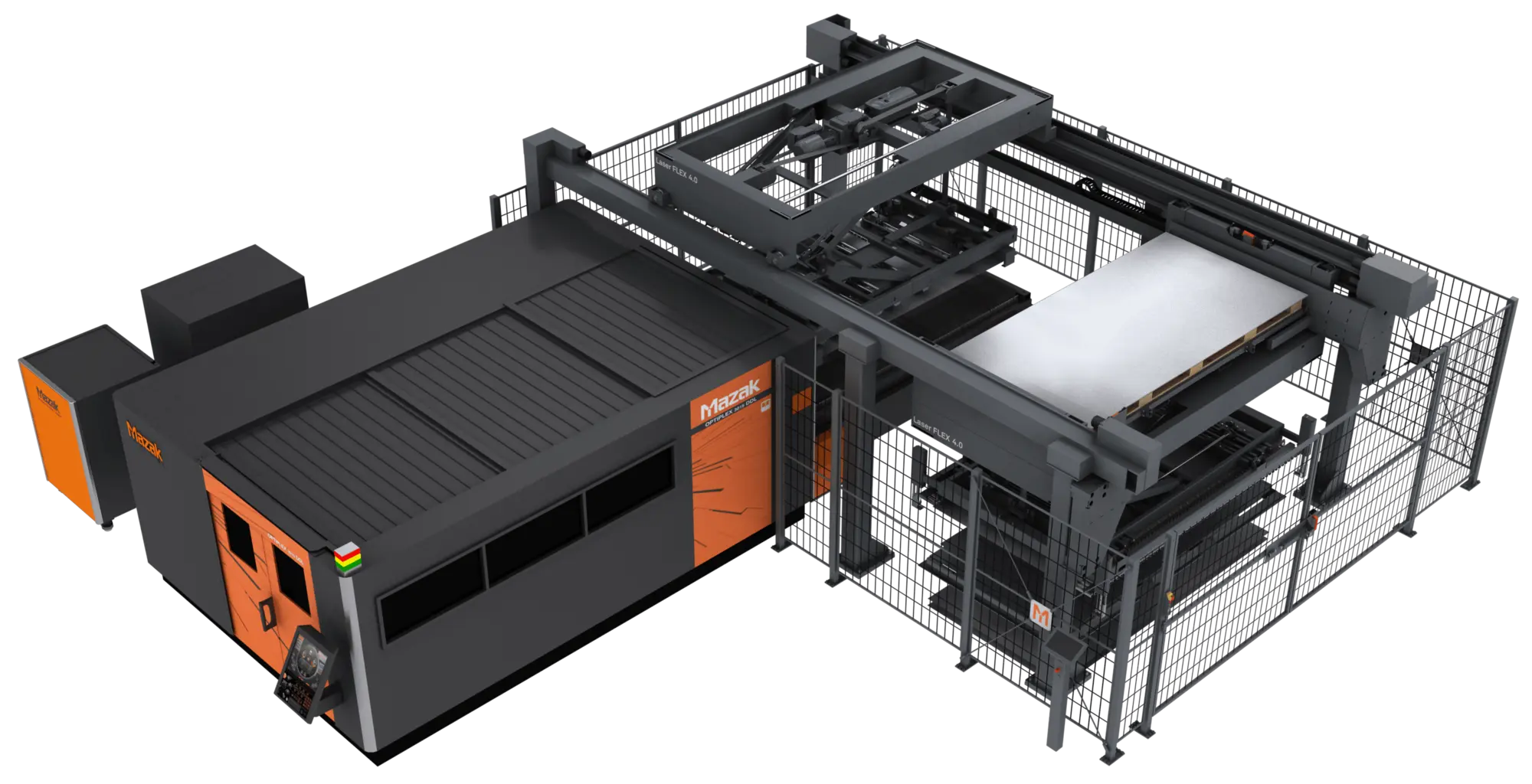 MAZAK LASER FLEX