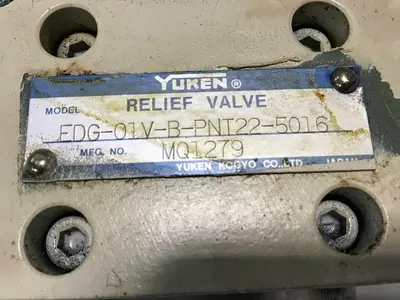 USED YUKEN DSG-01-2B2-D24-N1-50252