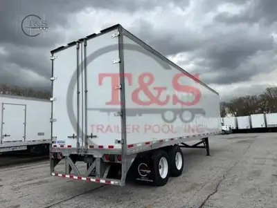 Used 2021 VANGUARD _UNKNOWN_ Box Trailers Illinois US | T&S Trailer Pool #1509493