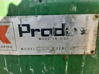 USED PRODEX HENSCHEL 60JSS