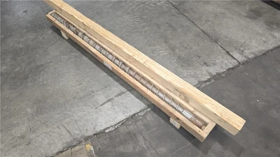 2.5" Davis Standard Screw, 30:1 L/D
