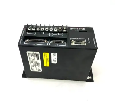 Used Electro-Craft BRU Ser Advantage Line Servo Drive 1-Phase Servo Drives Michigan US | Maverick Industrial Sales #1468072