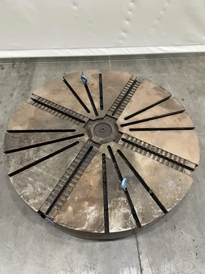 60″ VTL Chuck