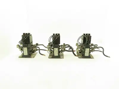 Allen Bradley 592-TPD200 Overload Relay Heater 3-Pole 184A Series A Lot of 3