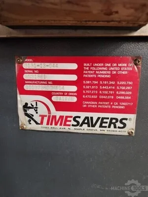 Used TIMESAVERS 3131-13-044 Deburring Machines Georgia US | The Equipment Hub #1285424