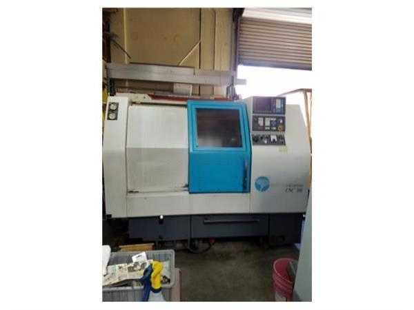 Used 1995 CLAUSING CNC-200 Precision Lathes | Deal Makers Machinery #396308