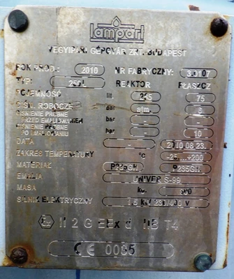 LAMPART _UNKNOWN_ Tank - Glass Lined Europe | Perry Equipment (12)