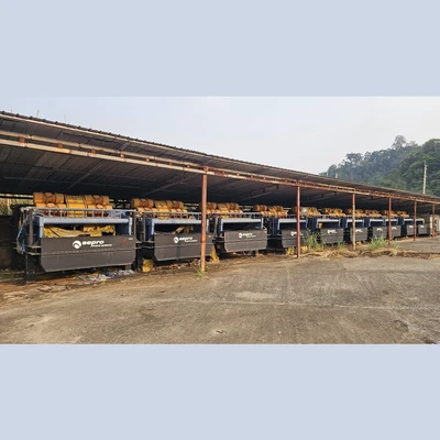 1000 TPH / 24000 TPD Gold Plant Equipment with Gravity Concentration