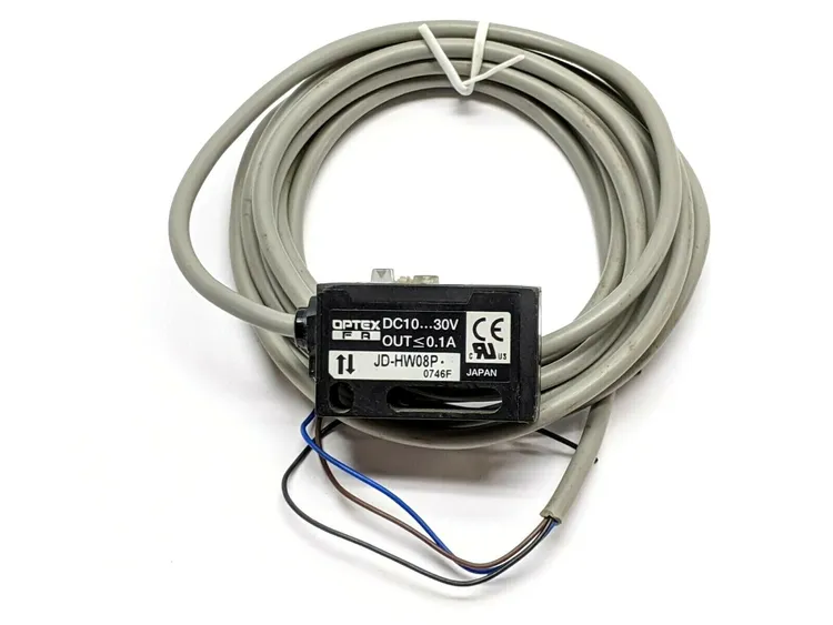 Used OPTEX COMPACT DIVERGENT 80MM DC10-30V Misc Industrial Equipment | Maverick Industrial Sales #1115711