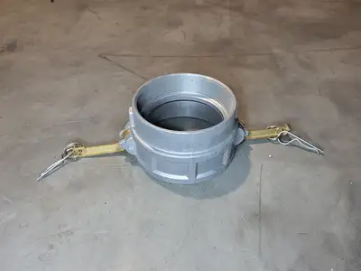Aluminum Camlocks 6" Female Coupler