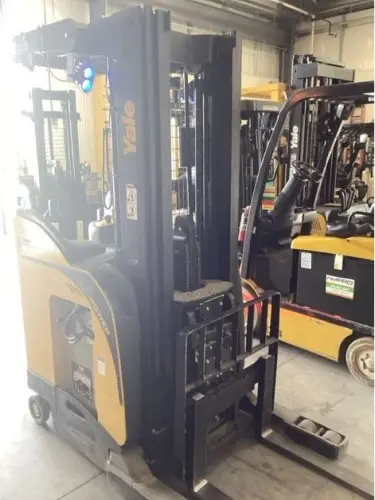 Used 2021 YALE NR045EB Reach Trucks Pennsylvania US | National Lift Equipment #1368910