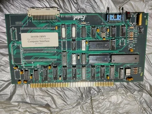 FADAL 1030-1B Computer Interface Board Fadal VMC 40 FAdal 8030 Ships FREE!